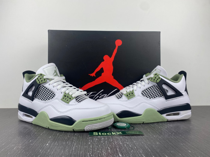 Air Jordan 4 WMNS “Seafoam” AQ9129-103