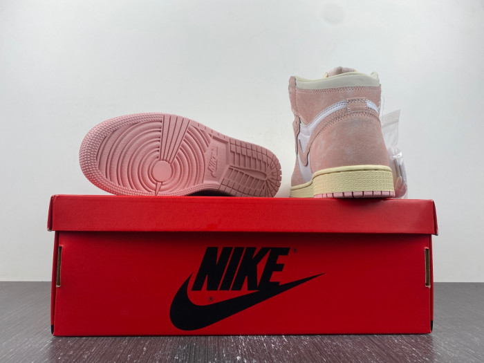 Air Jordan 1 Retro High OG Washed Pink (Women