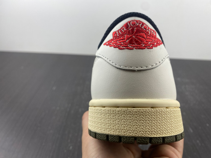 Travis Scott x Air Jordan 1 Low OG WMNS “Olive” DZ4137-106