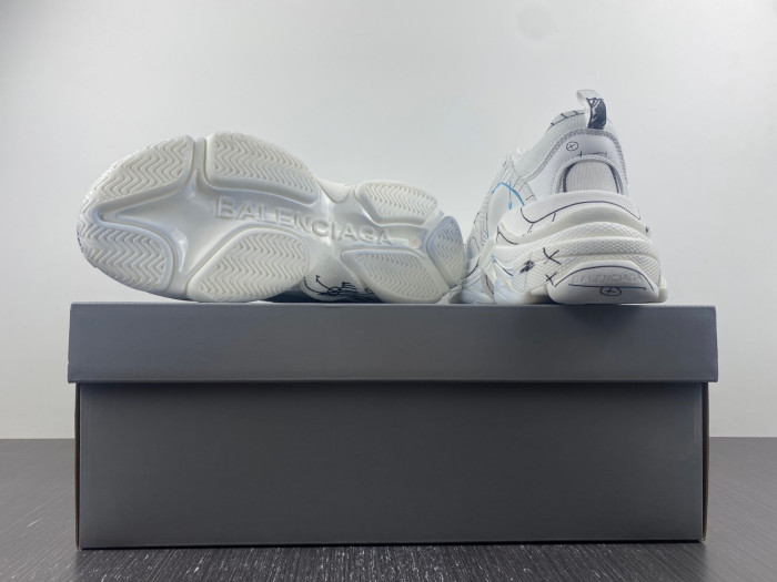 BLCG TRIPLE S SNEAKER 536737 W35R8 9014