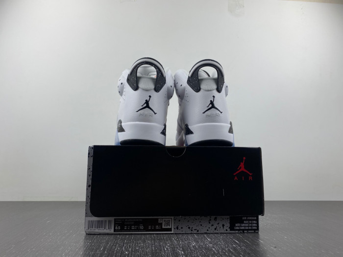 Air Jordan 6 “Reverse Oreo” CT8529-112