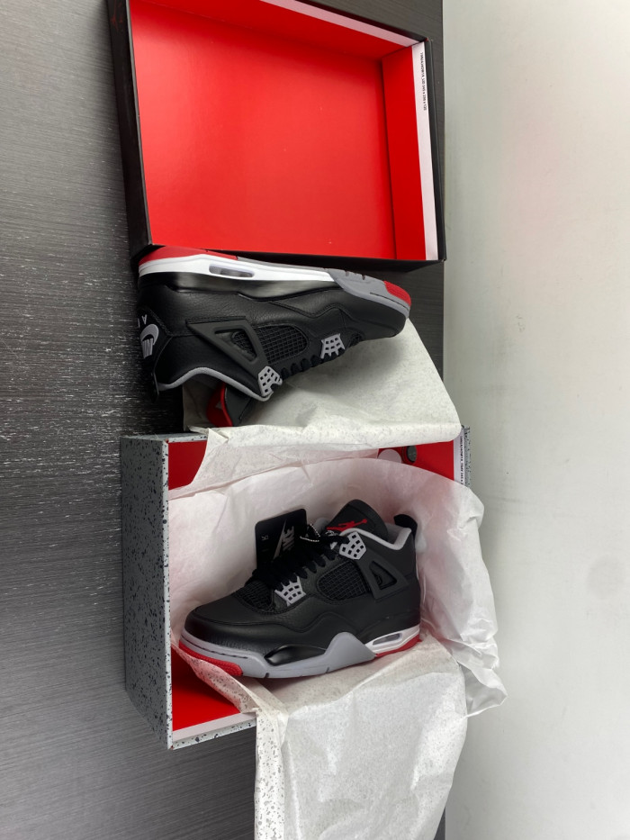 Air Jordan 4 “Bred Reimagined” FV5029-006