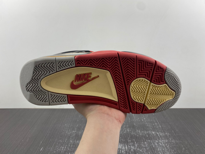 AIR JORDAN 4 "DRAGON YEAR" CUSTOM AQ9129-105