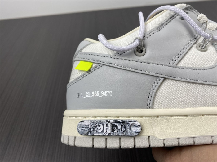 Nike Dunk Low Off-White Lot 49 DM1602-123