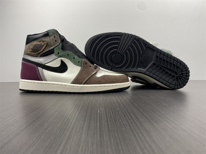 Air Jordan 1 High OG “Hand Crafted” DH3097-001
