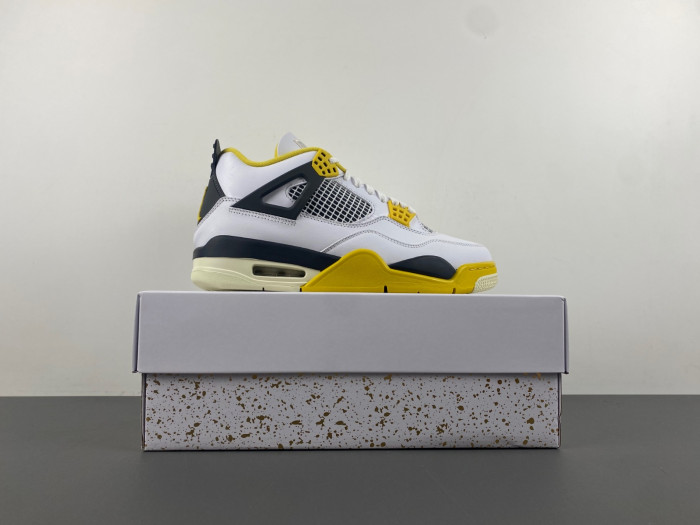 Air Jordan 4 WNNS “Vivid Sulfur” AQ9129-101