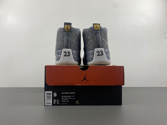 AIR JORDAN 12 RETRO "DARK GREY" mens 130690-005