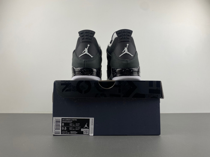 Air Jordan 4 “Fear” FQ8138-002