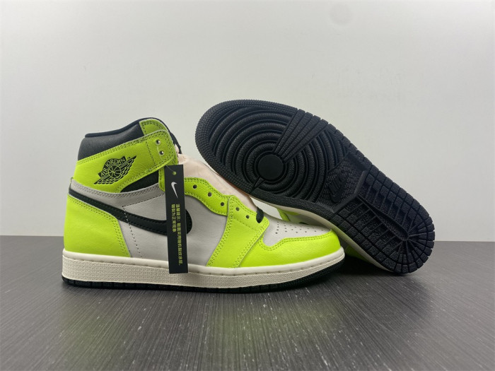 Air Jordan 1 High OG “Volt” 555088-702