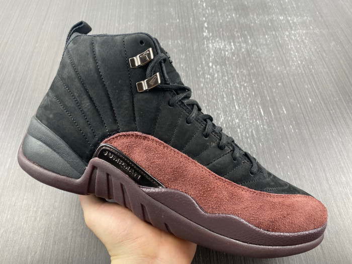 Jordan 12 Retro A Ma Maniére Black DV6989-001