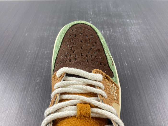 Jordan 1 Retro Low OG Zion Williamson Voodoo DZ7292-200