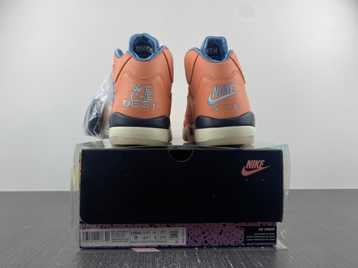 Jordan 5 Retro DJ Khaled We The Best Crimson Bliss DV4982-641