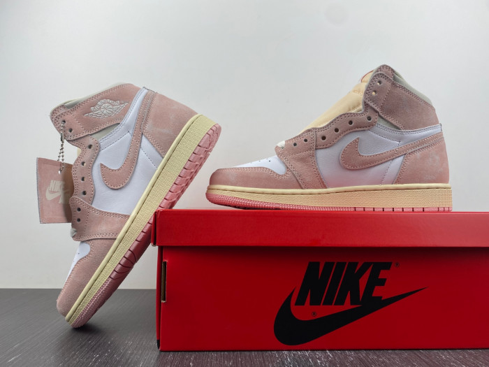 Air Jordan 1 Retro High OG Washed Pink (Women