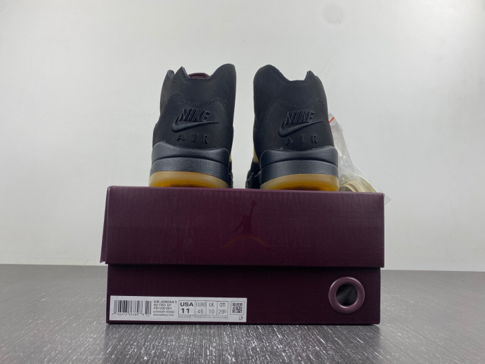 A Ma Maniére x Air Jordan 5 “Black” FD1330-001