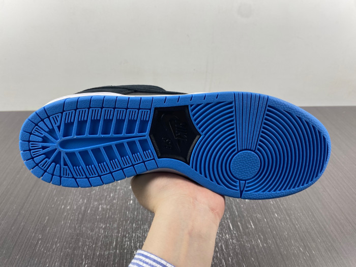 Nike Dunk SB Low Black University Blue 304292-048