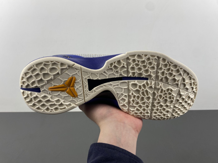 Nike Kobe 6 Lakers Home 429659-104
