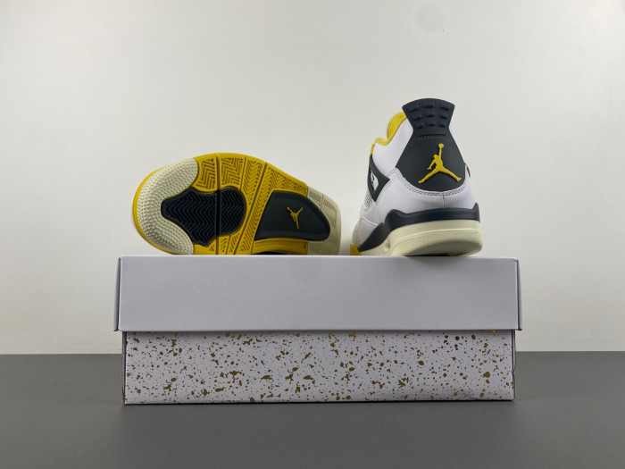 Air Jordan 4 WNNS “Vivid Sulfur” AQ9129-101