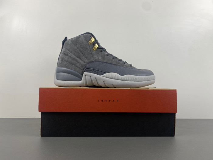 AIR JORDAN 12 RETRO "DARK GREY" mens 130690-005