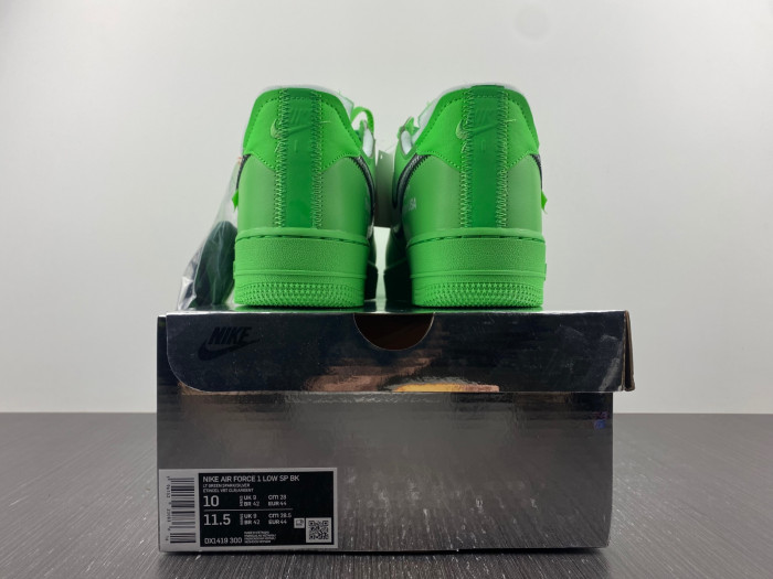 Nike Air Force 1 Low Off-White Light Green Spark DX1419-300