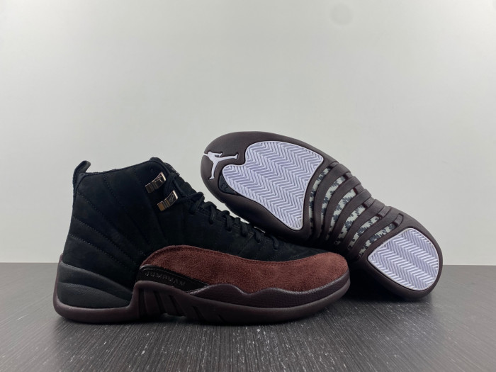 Jordan 12 Retro A Ma Maniére Black DV6989-001