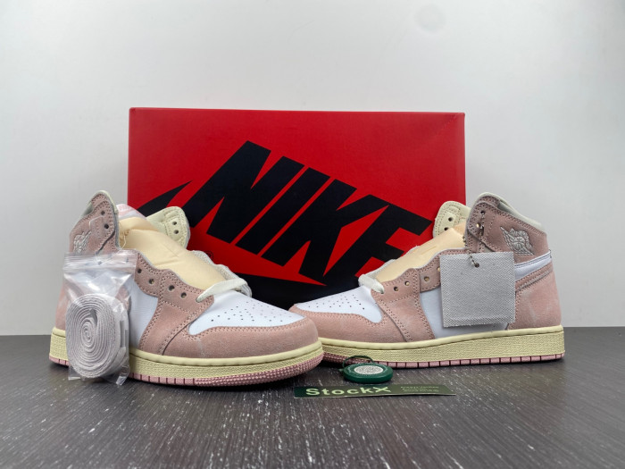 Air Jordan 1 Retro High OG Washed Pink (Women