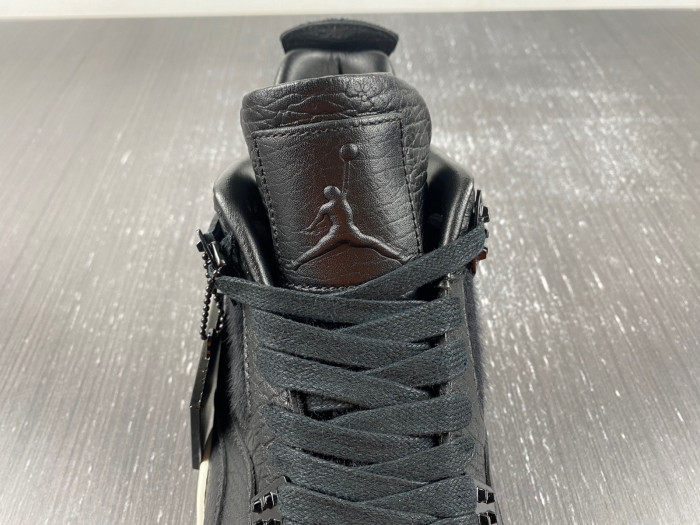 Jordan 4 Retro Pony Hair Black 819139-010