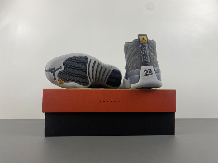 AIR JORDAN 12 RETRO "DARK GREY" mens 130690-005