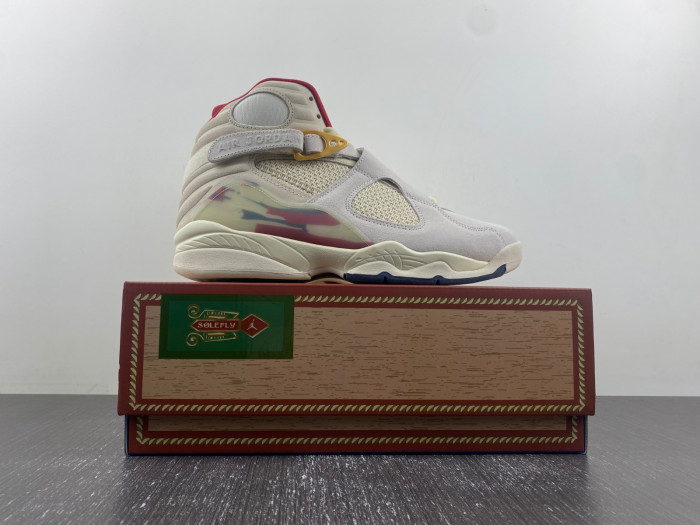 Jordan 8 Retro SoleFly Mi Casa Es Su Casa (Friends and Family Special Box) FJ2850-107