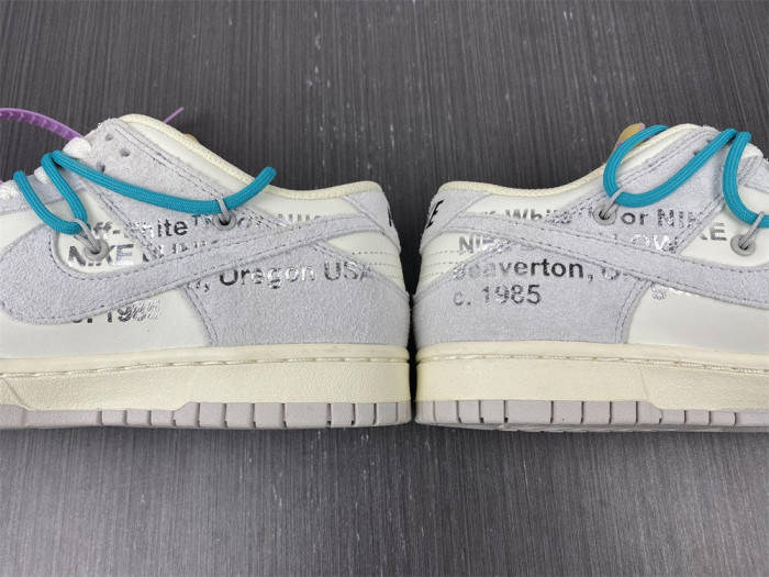 Nike Dunk Low Off-White Lot 36 DJ0950-107