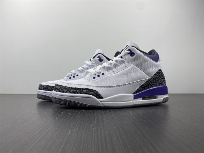 Air Jordan 3 Retro ''Dark Iris'' CT8532-105