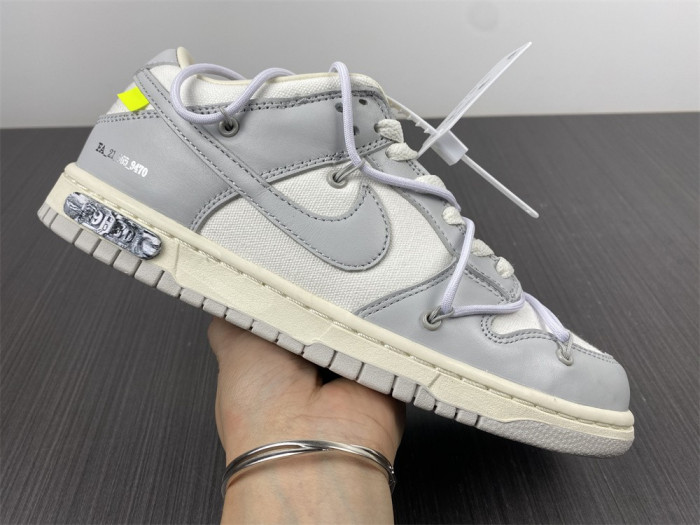 Nike Dunk Low Off-White Lot 49 DM1602-123