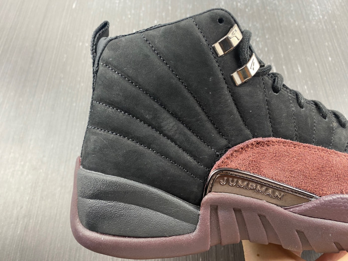 Jordan 12 Retro A Ma Maniére Black DV6989-001