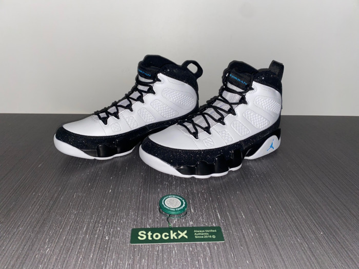 Air Jordan 9 Retro University Blue CT8019-140