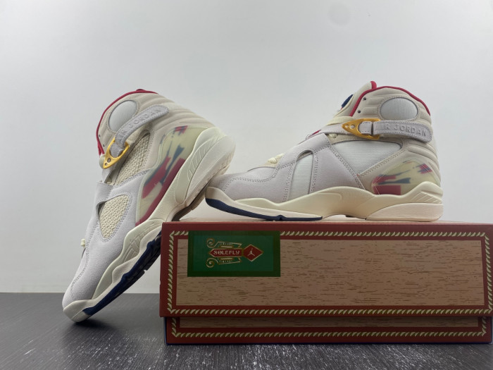 Jordan 8 Retro SoleFly Mi Casa Es Su Casa (Friends and Family Special Box) FJ2850-107