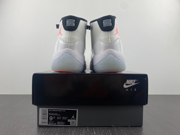 Air Jordan 11 Adapt White (CN Plug) DD3522-100