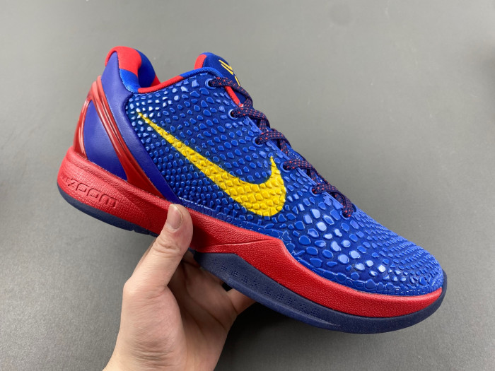 Nike Kobe 6 FC Barcelona Home 429659-402