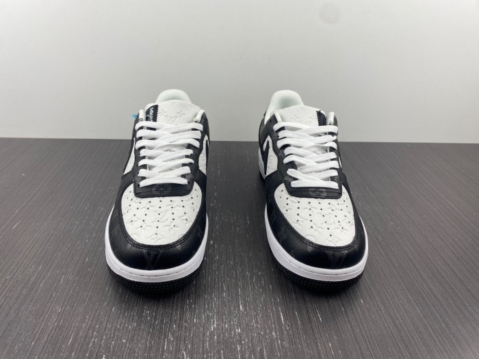 l**is V*t*n nike air force 1 low black