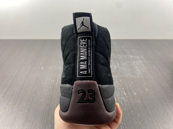 Jordan 12 Retro A Ma Maniére Black DV6989-001