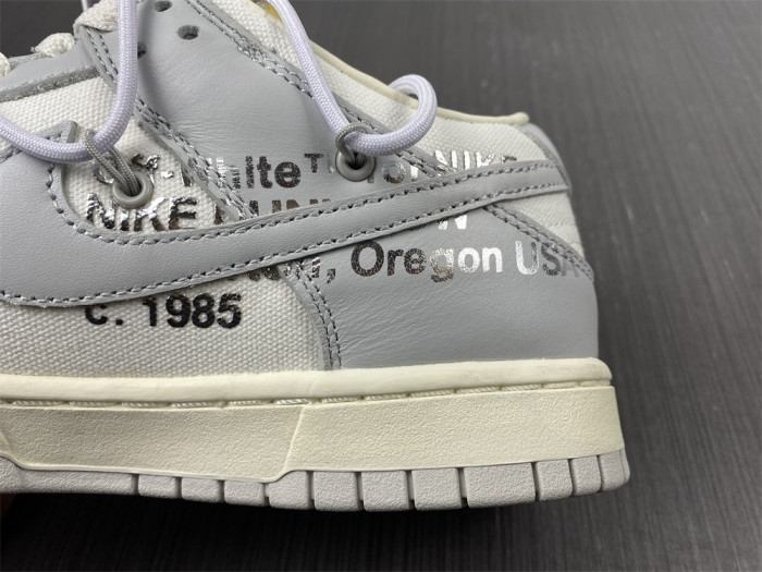 Nike Dunk Low Off-White Lot 49 DM1602-123