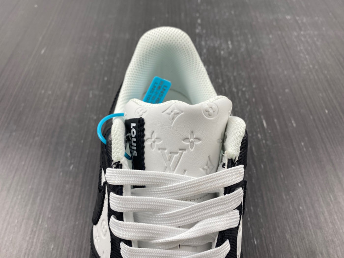 l**is V*t*n nike air force 1 low black