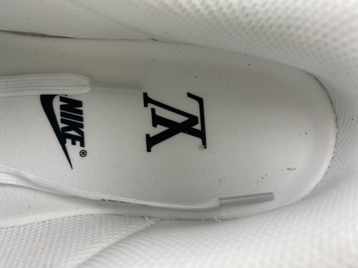 l**is V*t*n nike air force 1 low black