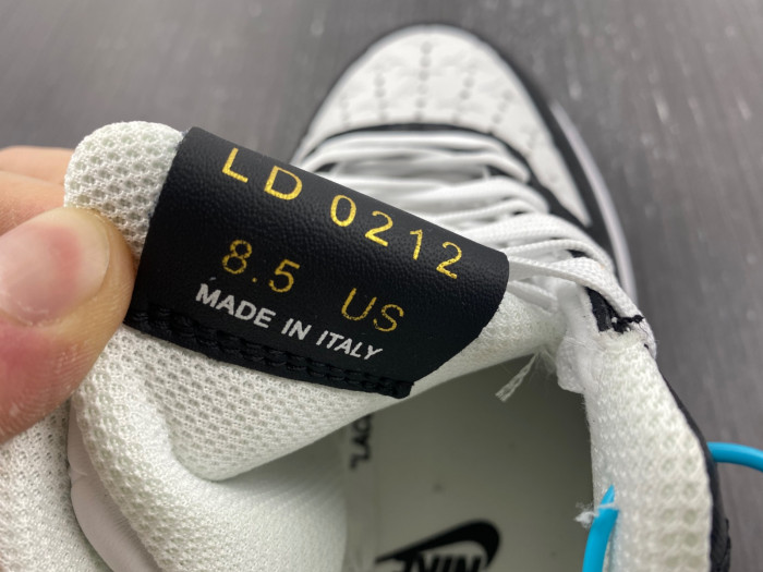 l**is V*t*n nike air force 1 low black