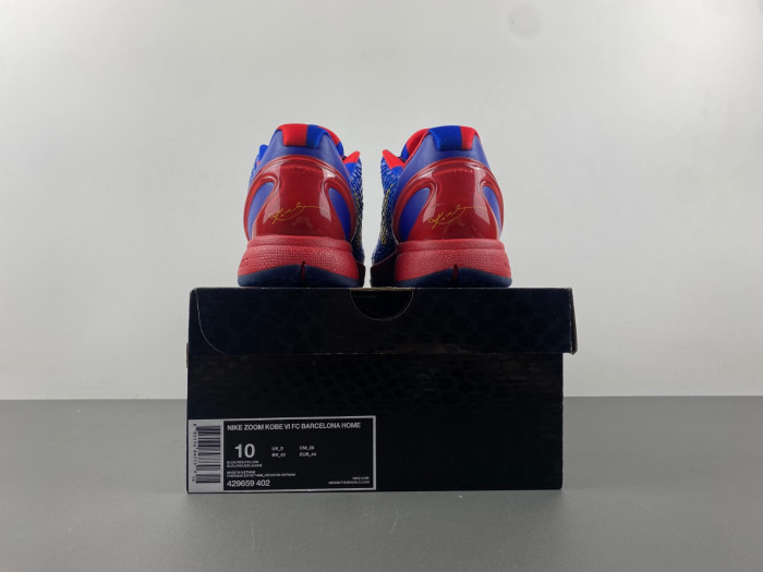 Nike Kobe 6 FC Barcelona Home 429659-402