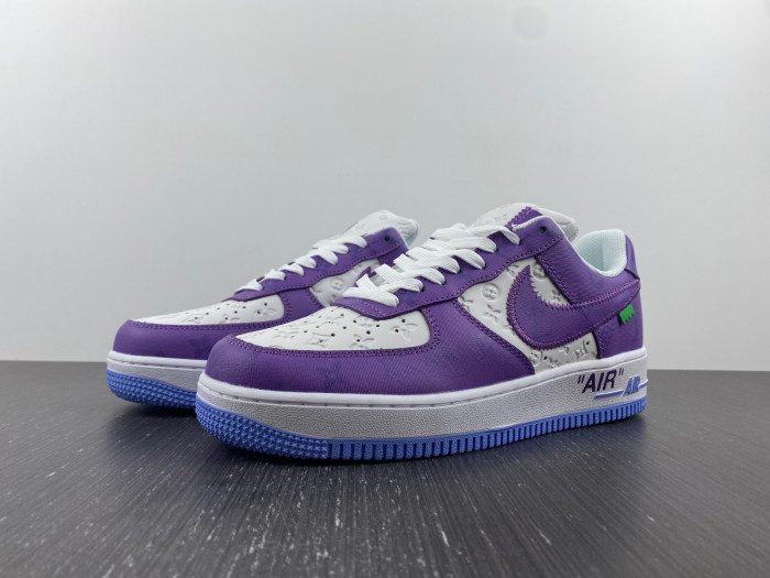 l**is V*t*n nike air force 1 low purple