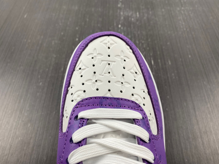 l**is V*t*n nike air force 1 low purple