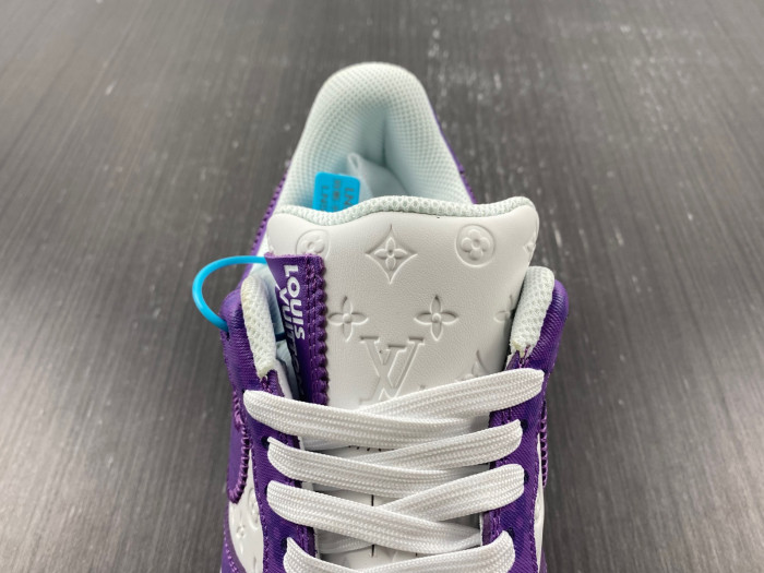 l**is V*t*n nike air force 1 low purple