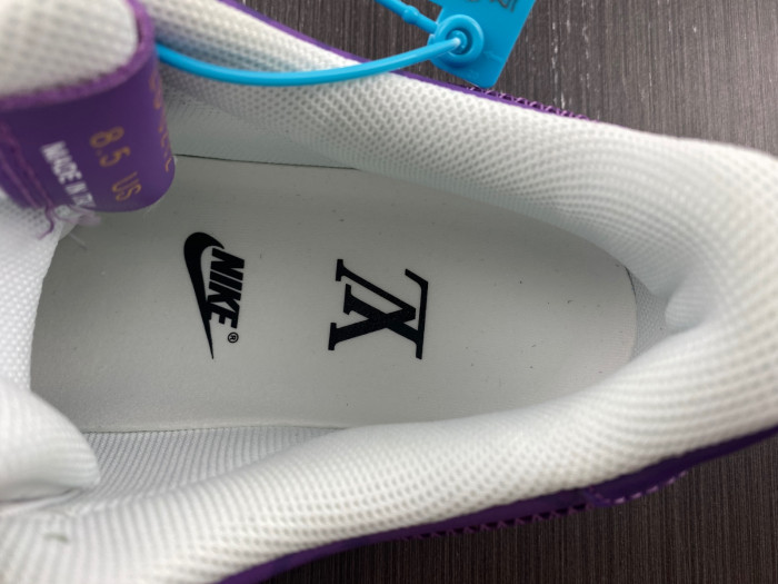 l**is V*t*n nike air force 1 low purple