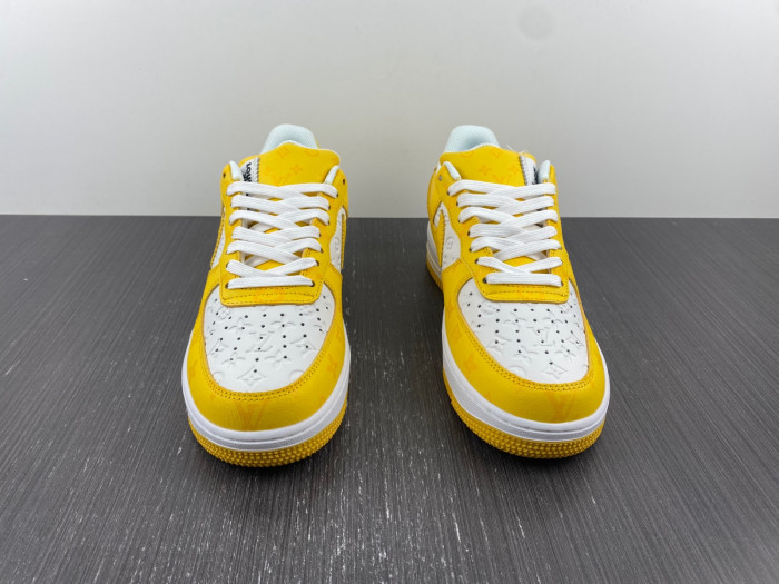 l**is V*t*n nike air force 1 low yellow