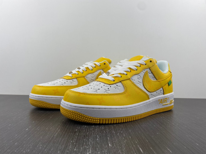 l**is V*t*n nike air force 1 low yellow