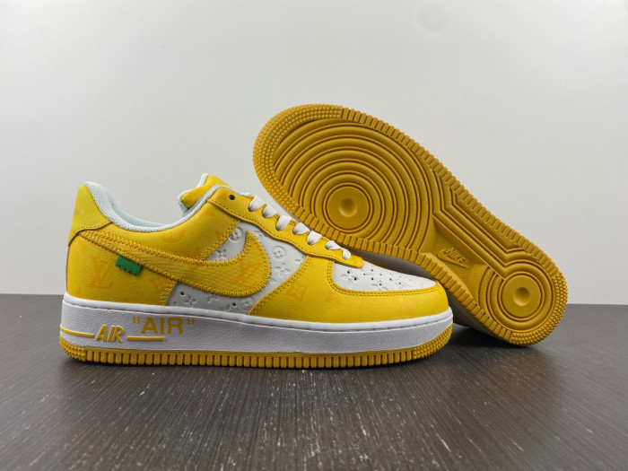 l**is V*t*n nike air force 1 low yellow